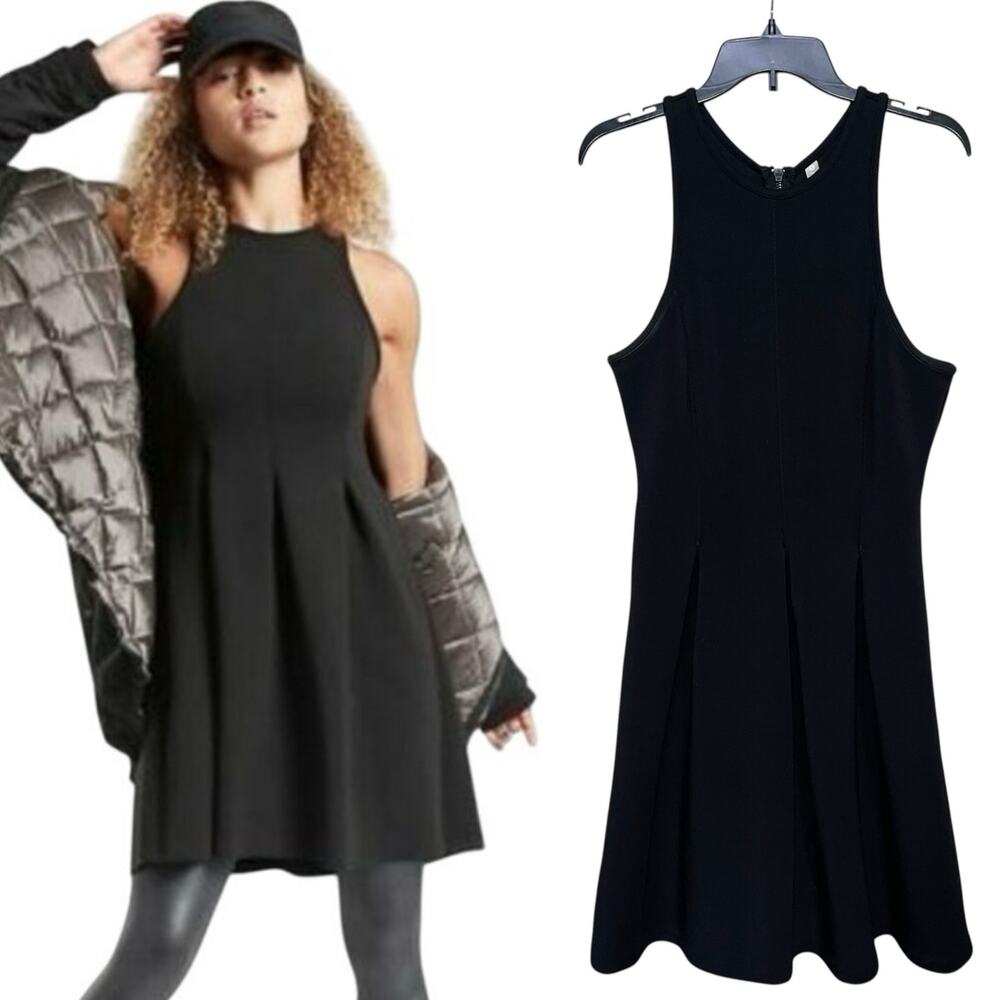Athleta Dress Fit Flare Tall